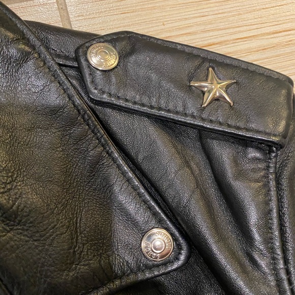 🆕 Schott NYC Perfecto Leather Biker Jacket - Picture 10 of 11